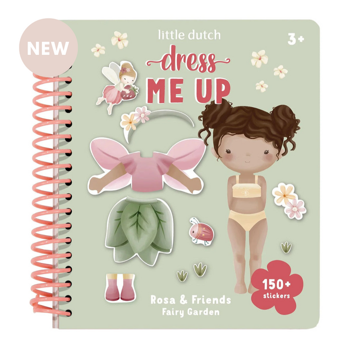 Little Dutch Dress Me Up Book | Fairy Garden