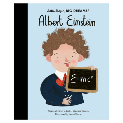 Little People, Big Dreams Book | Albert Einstein