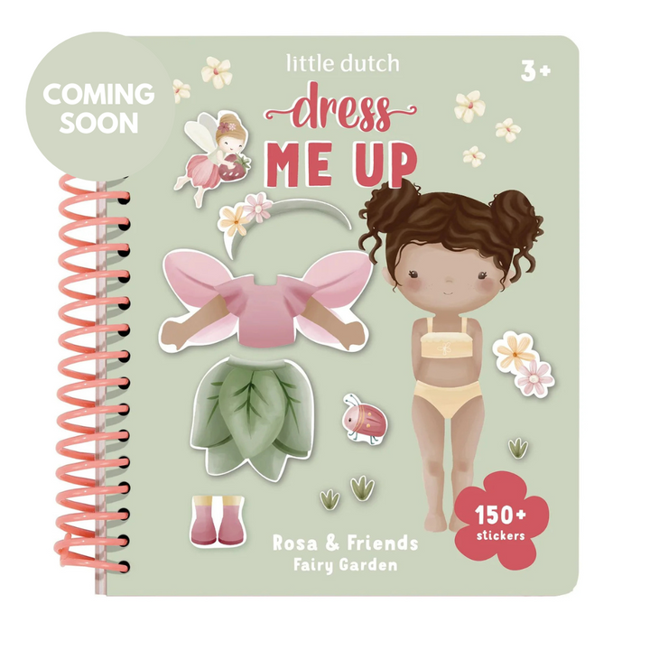 Little Dutch Dress Me Up Book | Fairy Garden