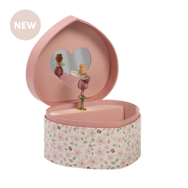 Little Dutch Jewellery Box With Music | Fairy Garden