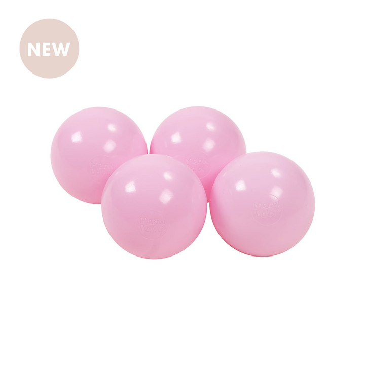 Meow Baby Ball Pit Balls | Pastel Pink