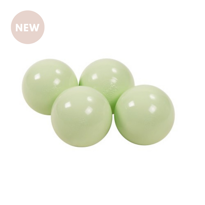 Meow Baby Ball Pit Balls | Light Green