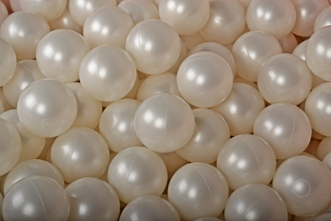 Meow Baby Ball Pit Balls | White Pearl