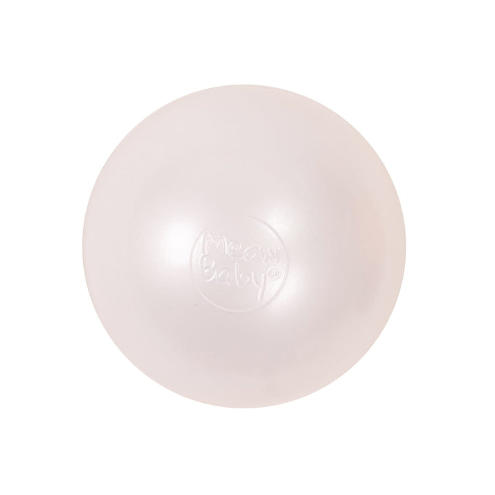 Meow Baby Ball Pit Balls | White Pearl