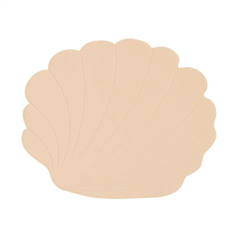 OYOY Mini Placemat Seashell | Vanilla