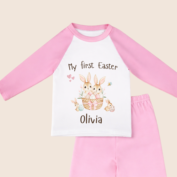 Personalised Children's My First Easter Pyjamas