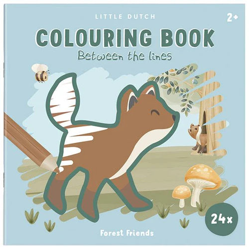 Little Dutch Colouring Book | Forest Friends