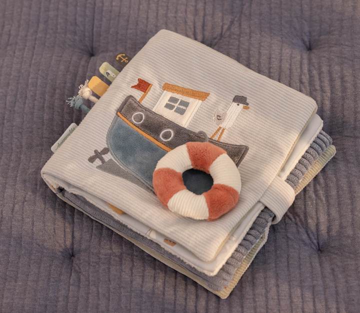Little Dutch Soft Activity Book |  Sailors Bay
