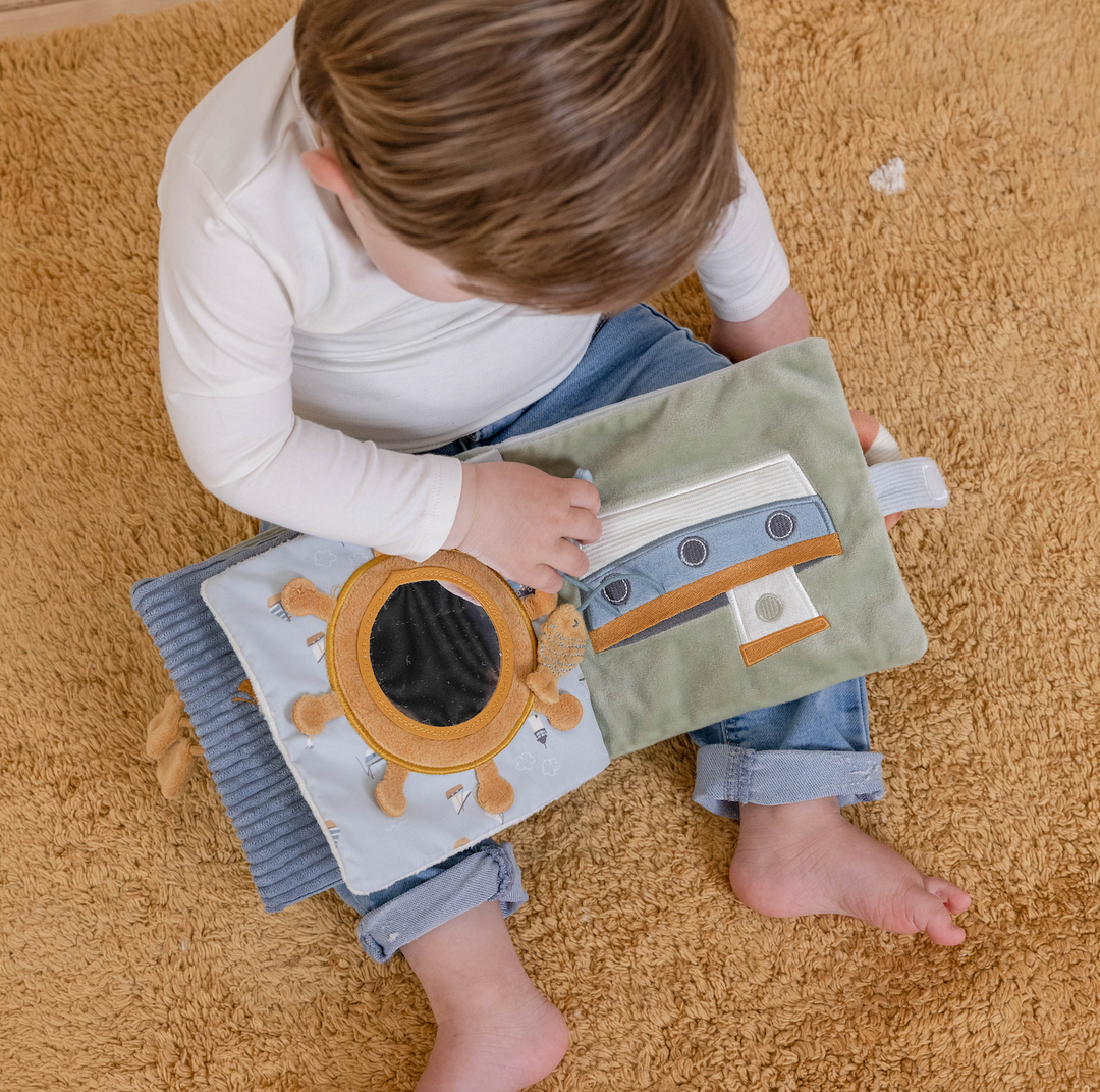 Little Dutch Soft Activity Book |  Sailors Bay