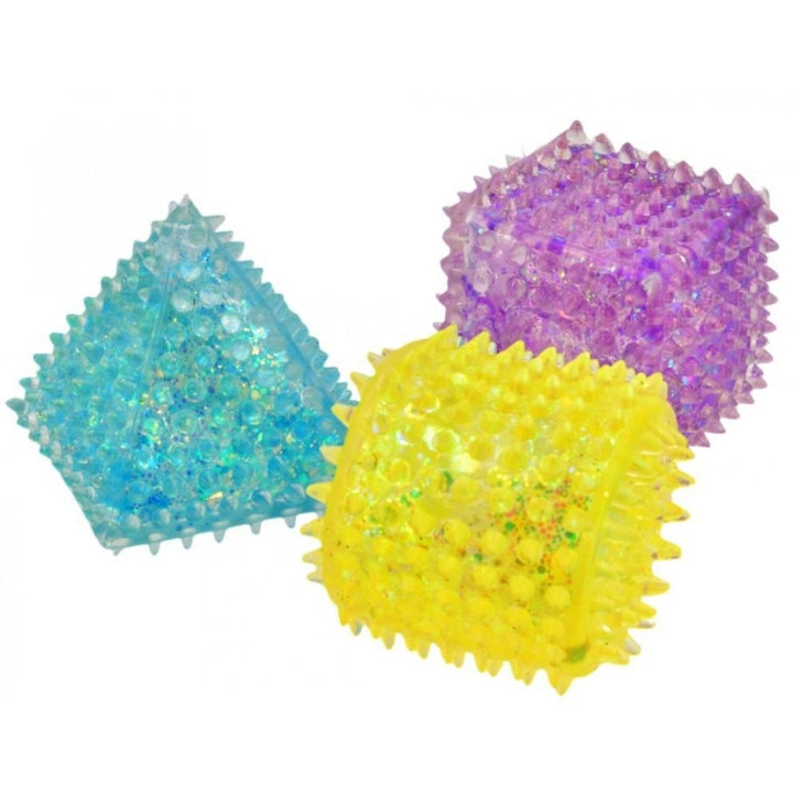 Squishy Squeeze Shapes Sensory Fidget Toys (3 Pack)