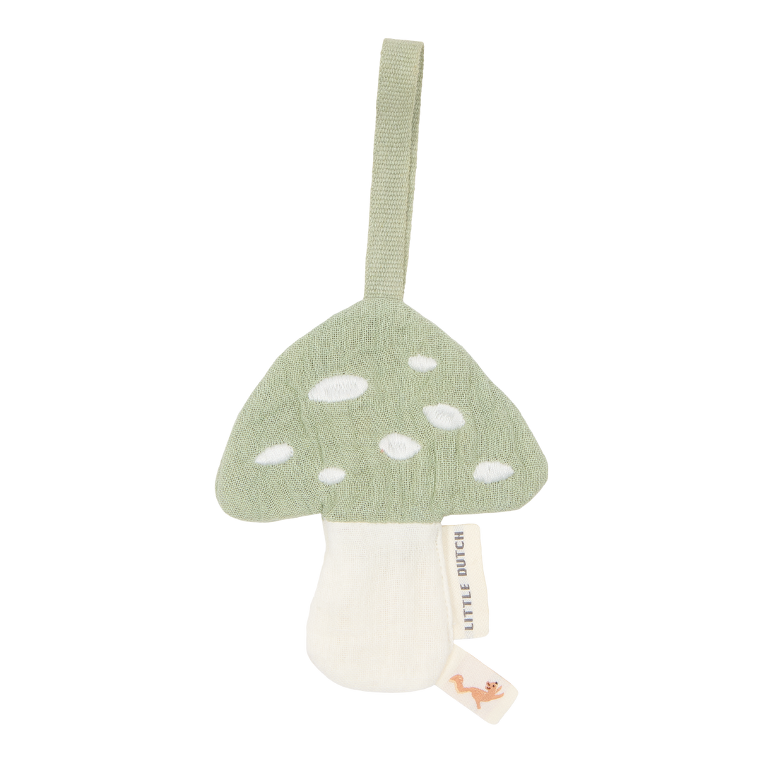 Little Dutch Cuddle Dummy Cloth | Mushroom