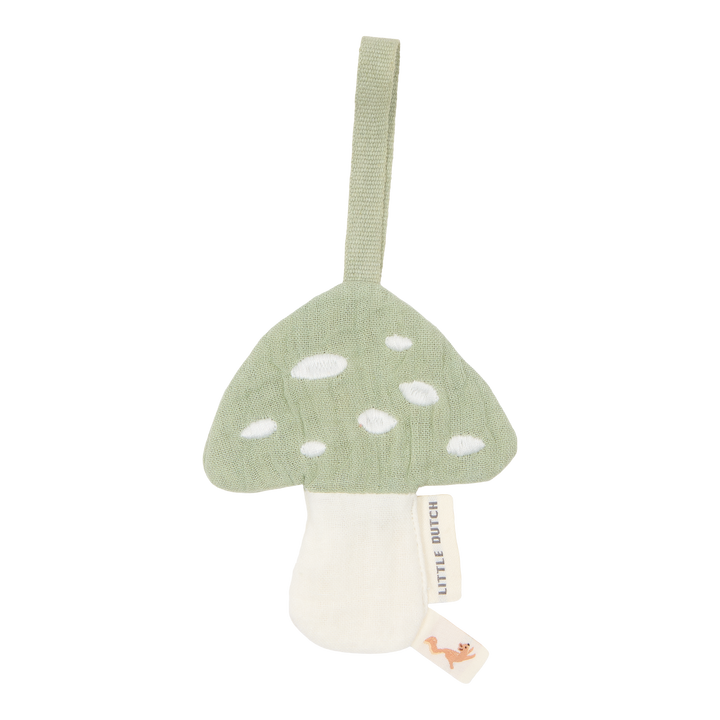 Little Dutch Cuddle Dummy Cloth | Mushroom