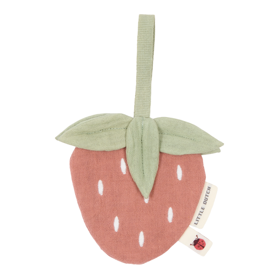 Little Dutch Cuddle Dummy Cloth | Strawberry