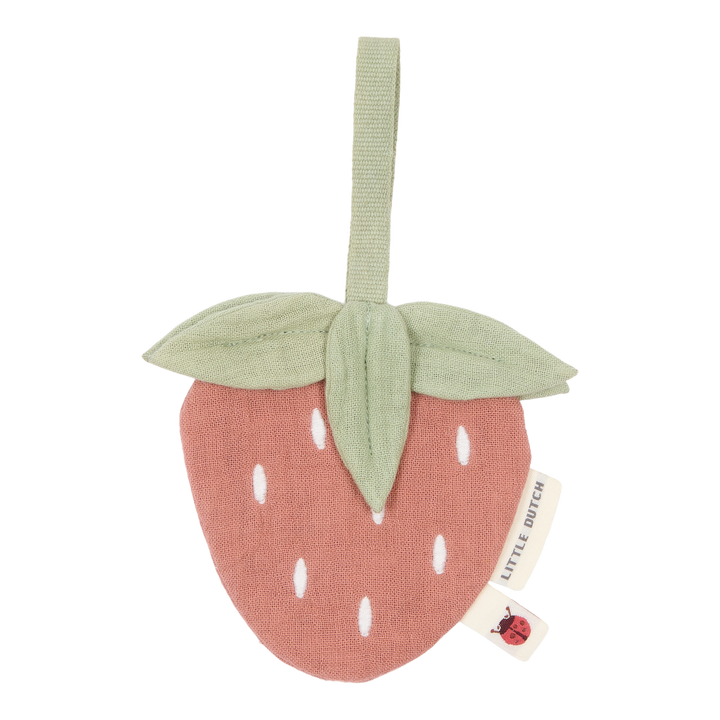 Little Dutch Cuddle Dummy Cloth | Strawberry