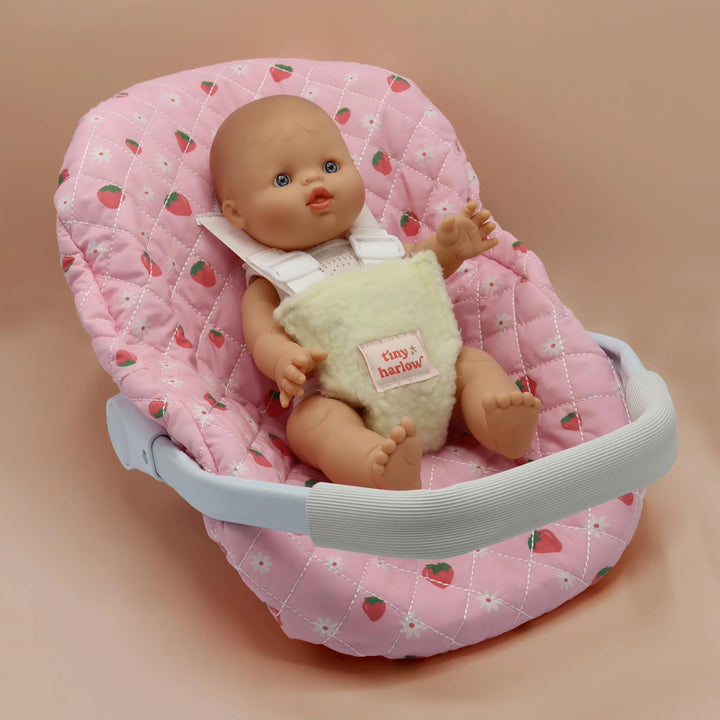 Tiny Harlow Car Seat | Strawberry Picnic