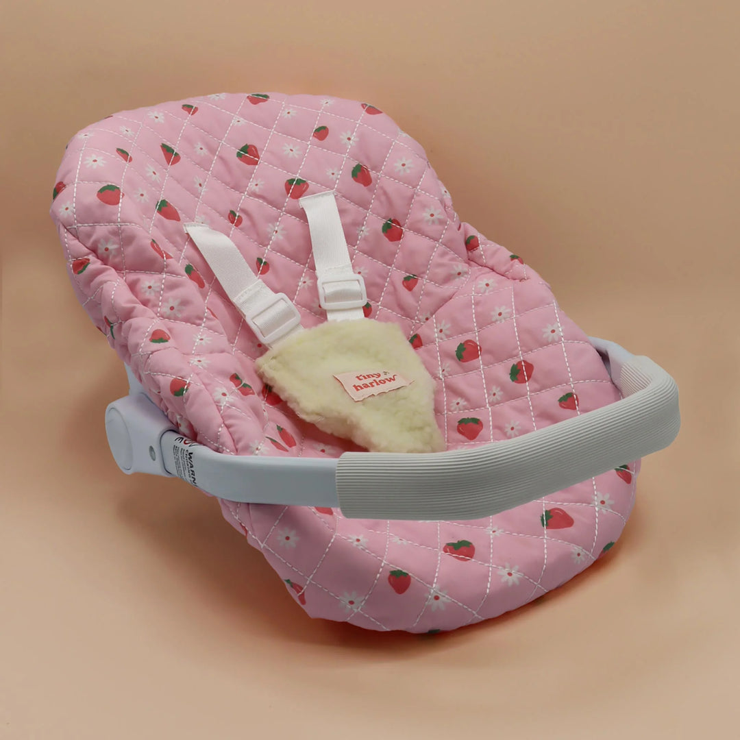 Tiny Harlow Car Seat | Strawberry Picnic