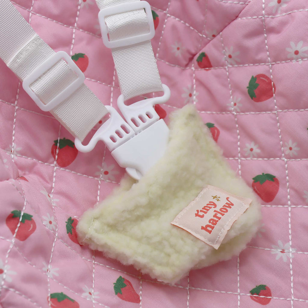 Tiny Harlow Car Seat | Strawberry Picnic