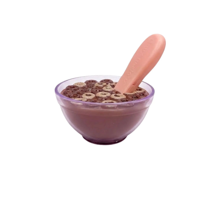 Tiny Harlow Tiny Chocolate Loops Cereal Bowl
