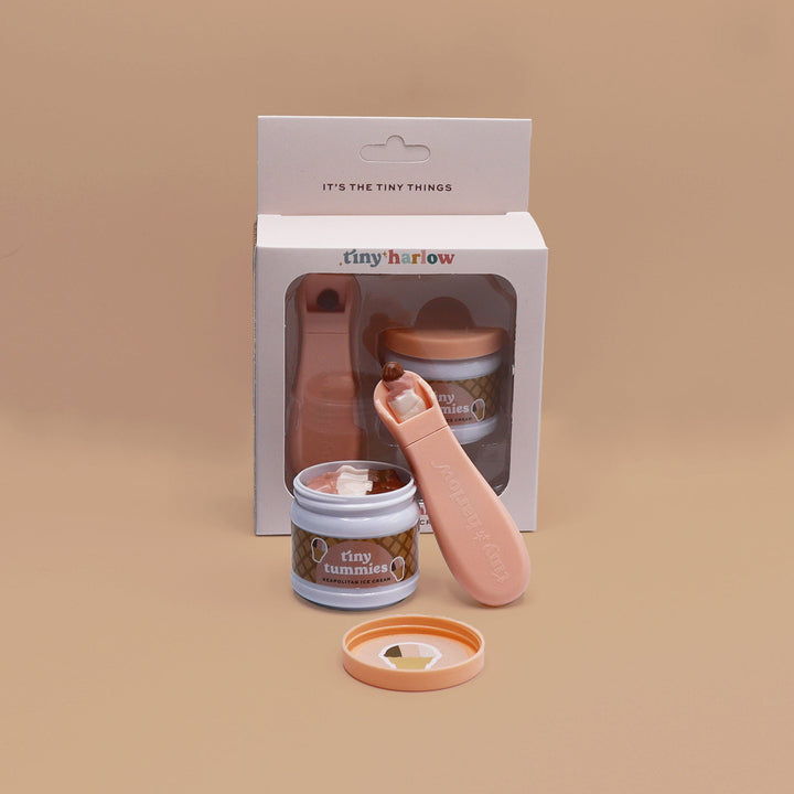 Tiny Harlow Tiny Tummies | Neapolitan Ice Cream