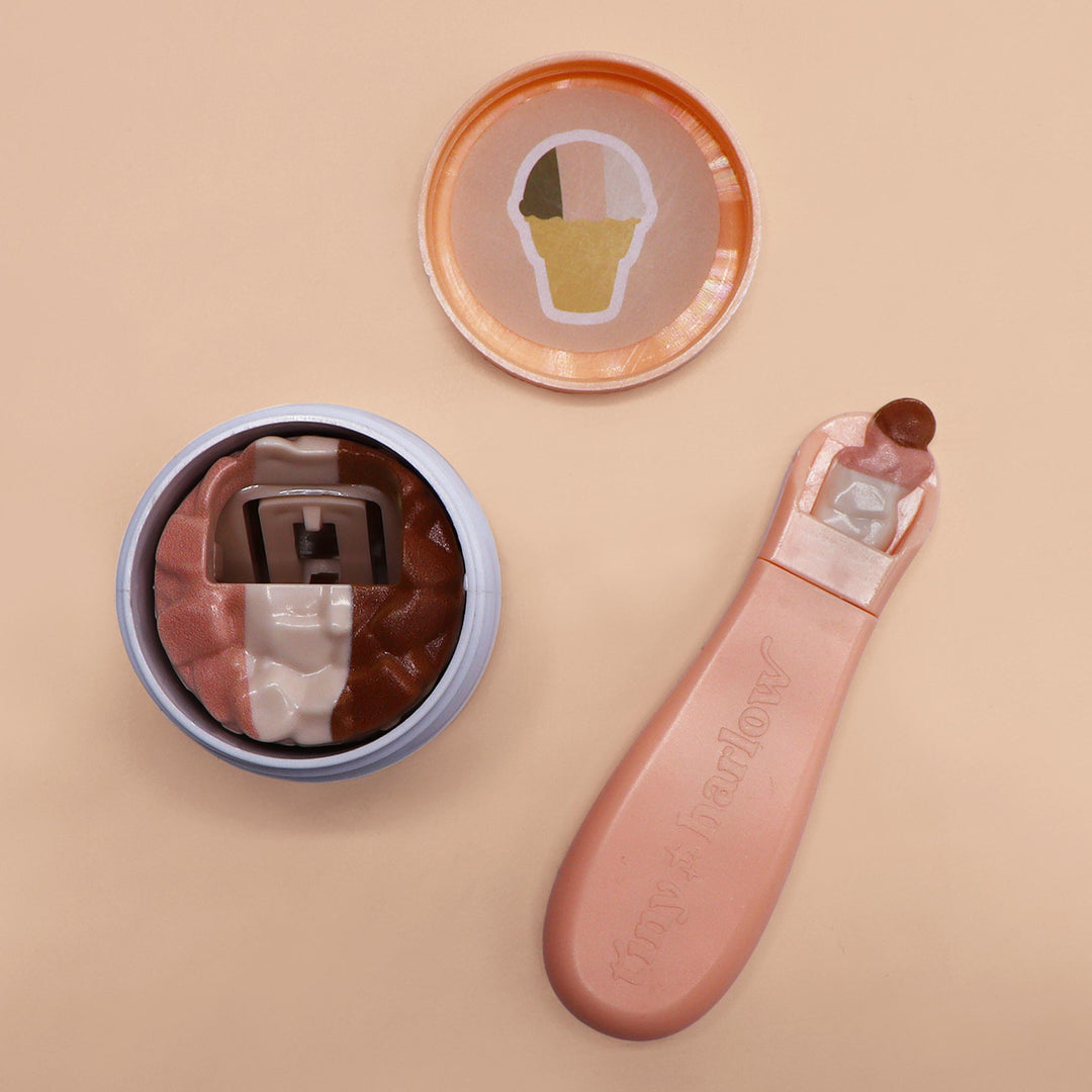 Tiny Harlow Tiny Tummies | Neapolitan Ice Cream