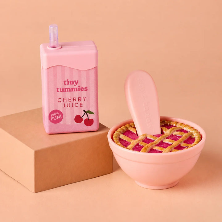 Cherry Pie & Juice Set