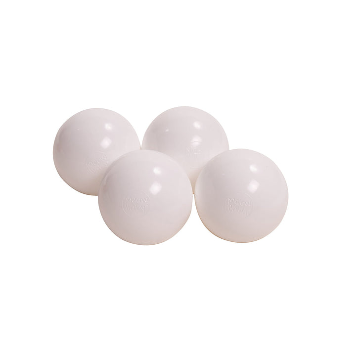 Meow Baby Ball Pit Balls | White