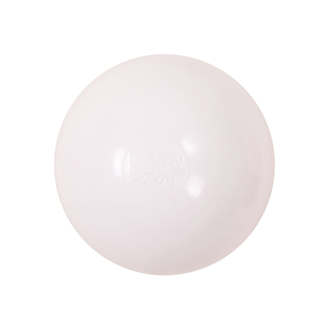 Meow Baby Ball Pit Balls | White