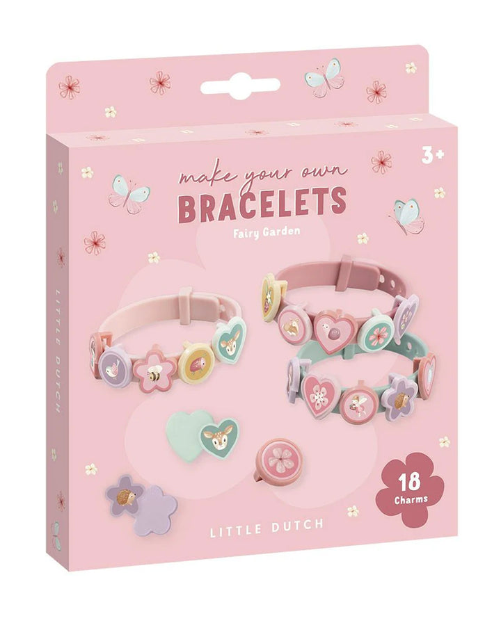 Little Dutch Slide Charm Bracelets | Fairy Garden