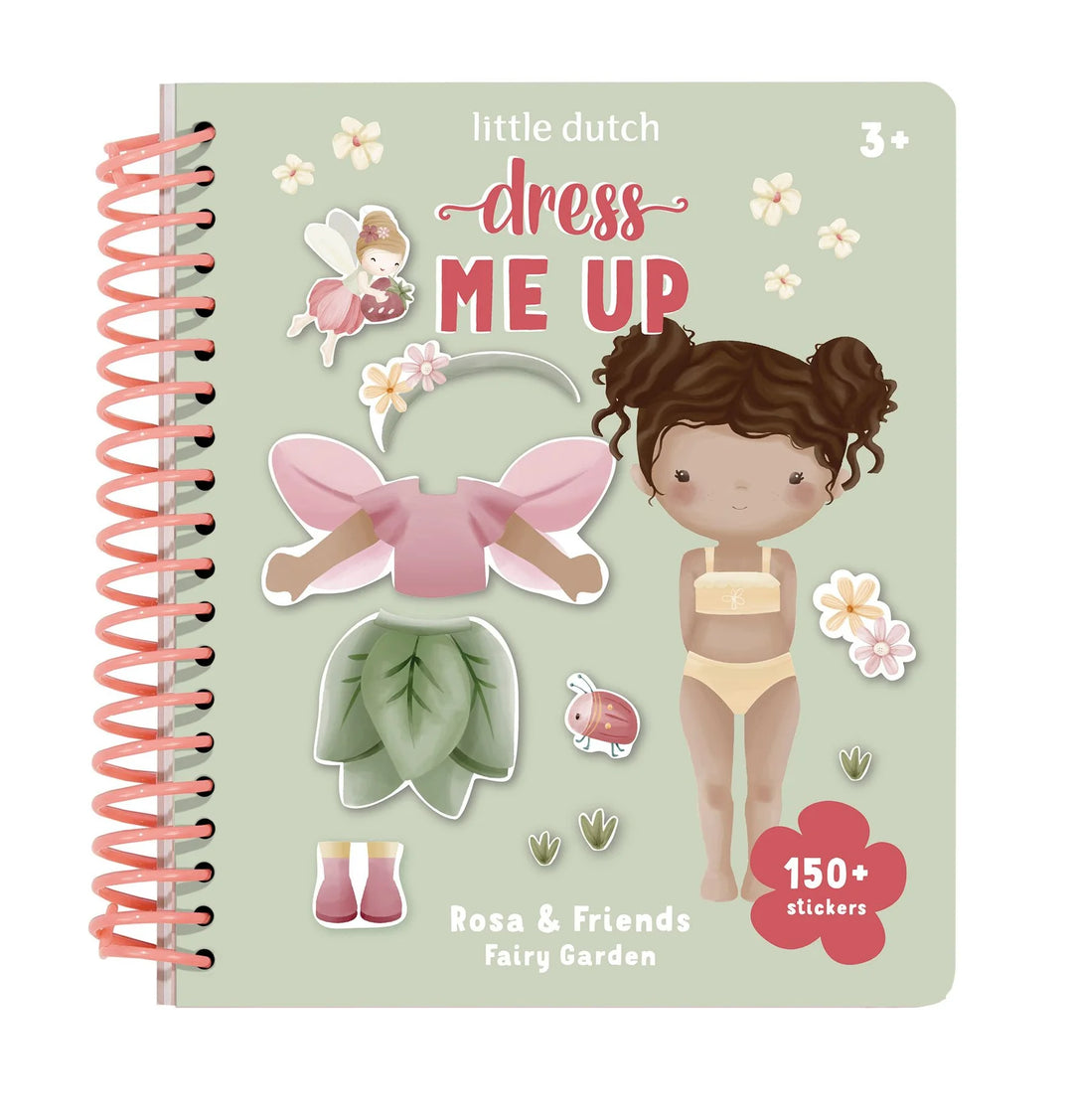 Little Dutch Dress Me Up Book | Fairy Garden