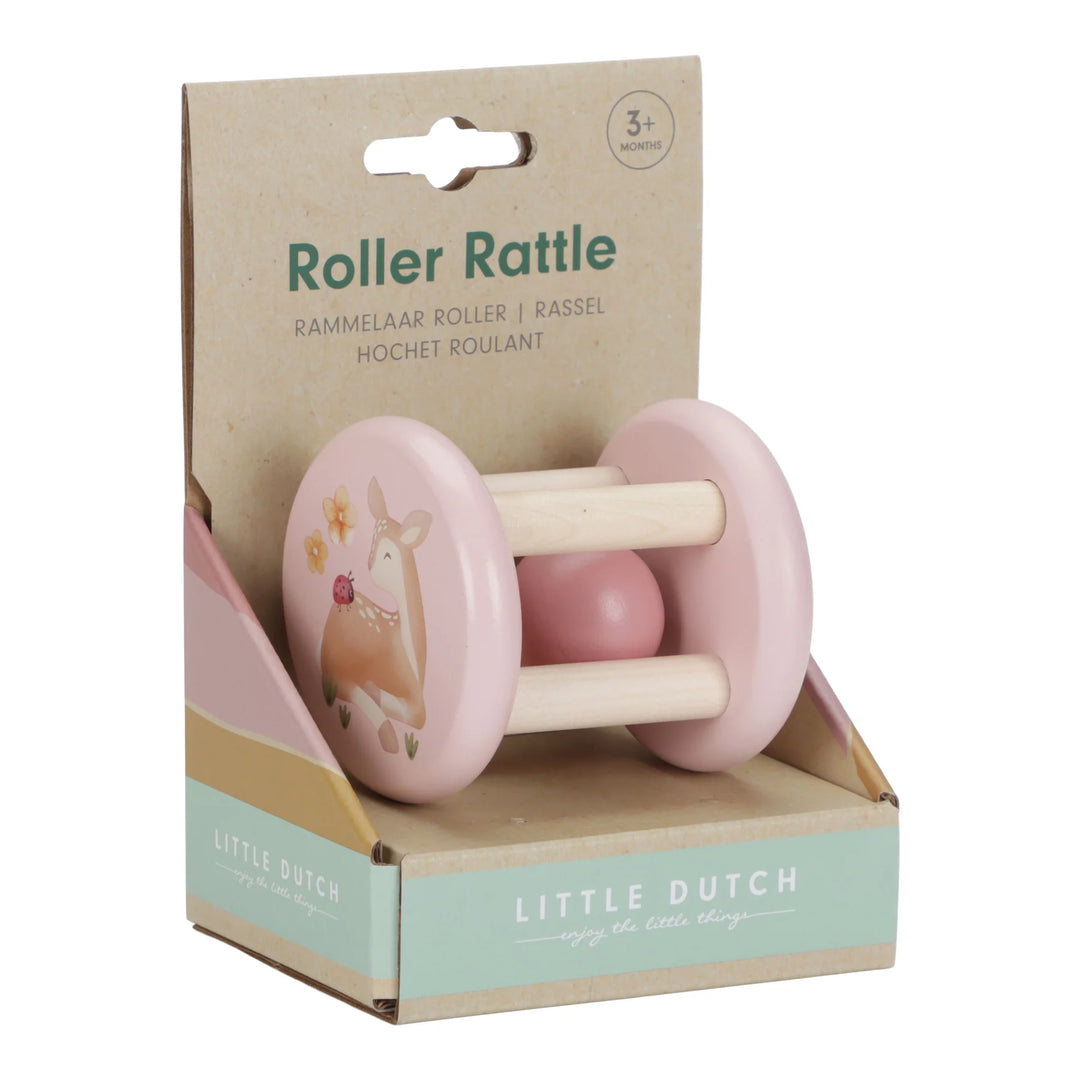 Little Dutch Roller Rattle | Fairy Garden