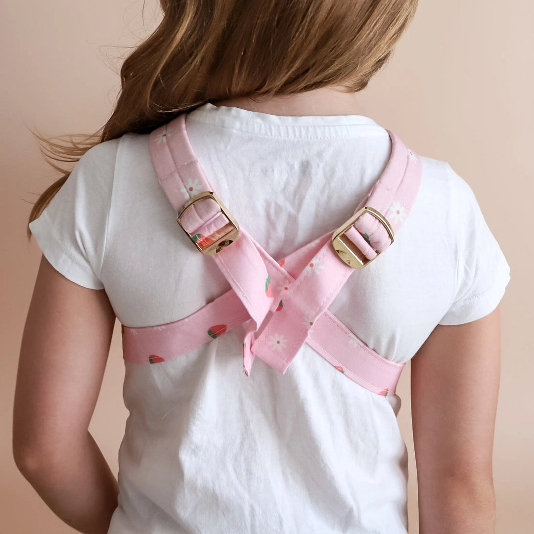 Tiny Harlow Baby Doll Carrier | Strawberry Picnic