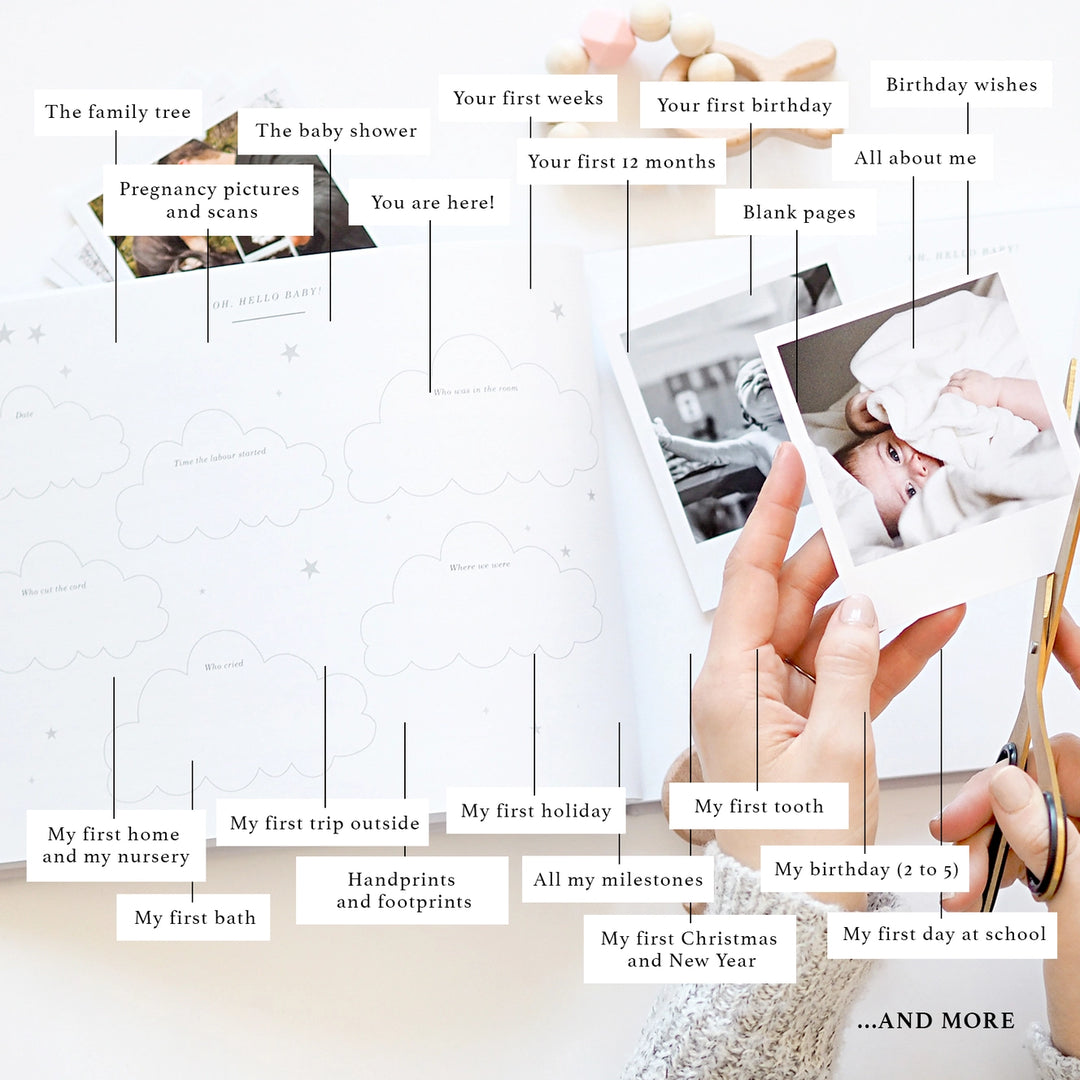 My Baby Journal | Ivory