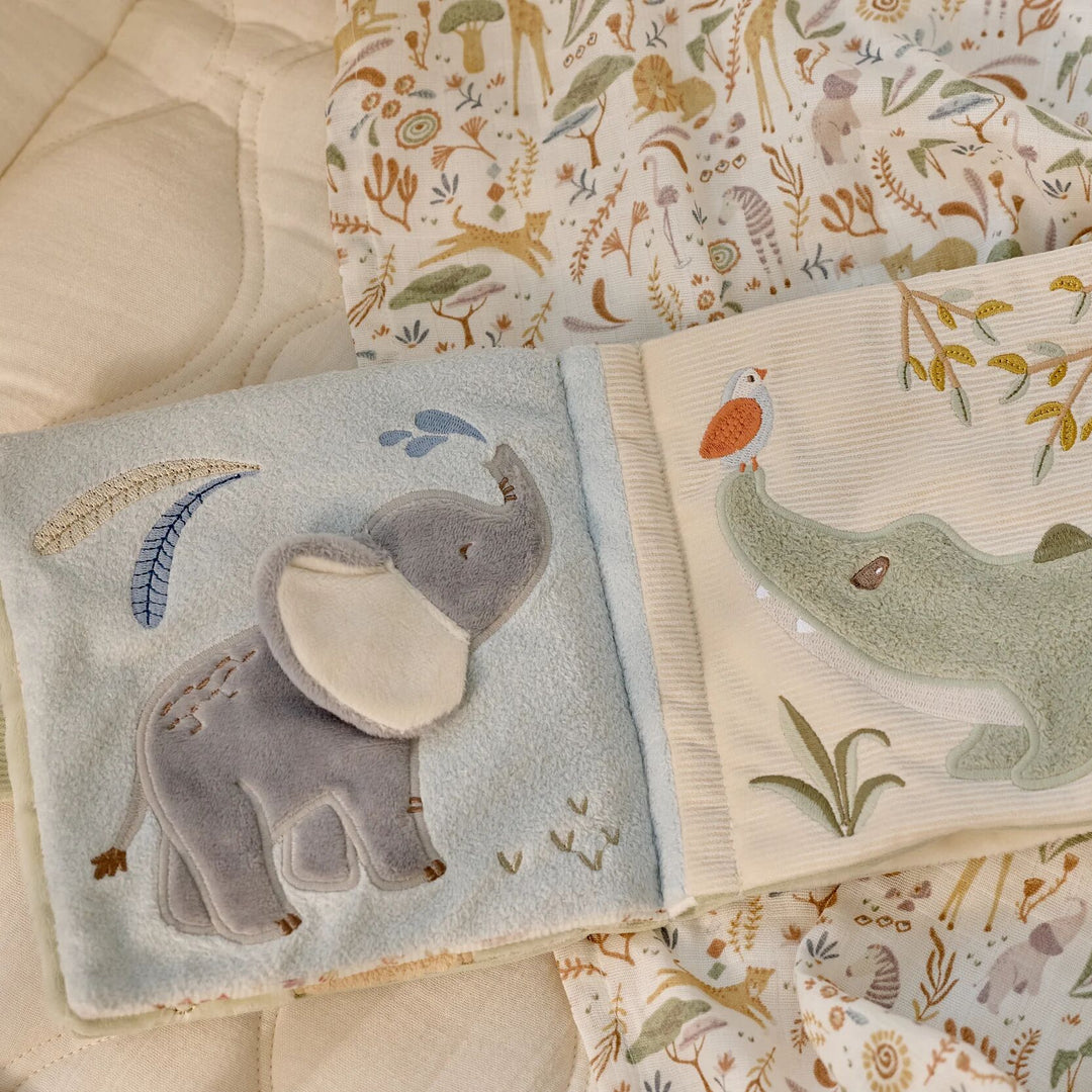 Soft Activity Book | Safari Friends