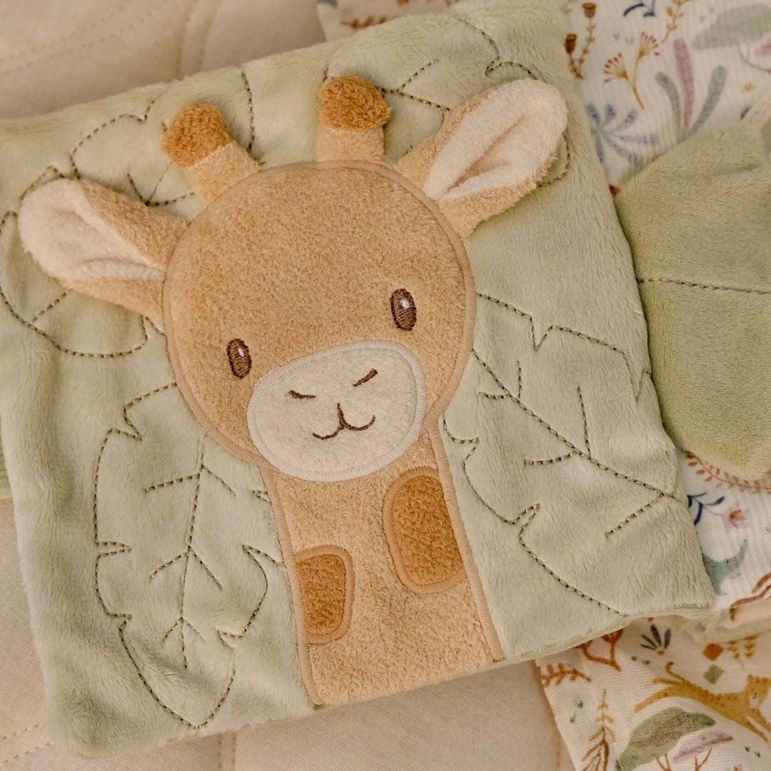 Soft Activity Book | Safari Friends