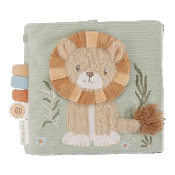 Soft Activity Book | Safari Friends