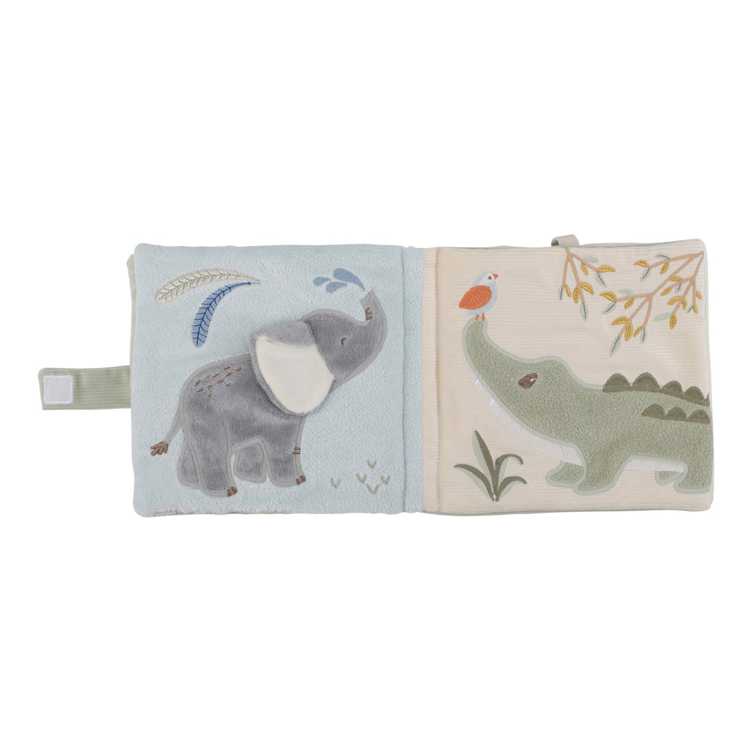 Soft Activity Book | Safari Friends
