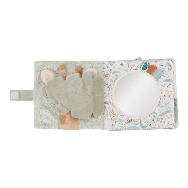Soft Activity Book | Safari Friends