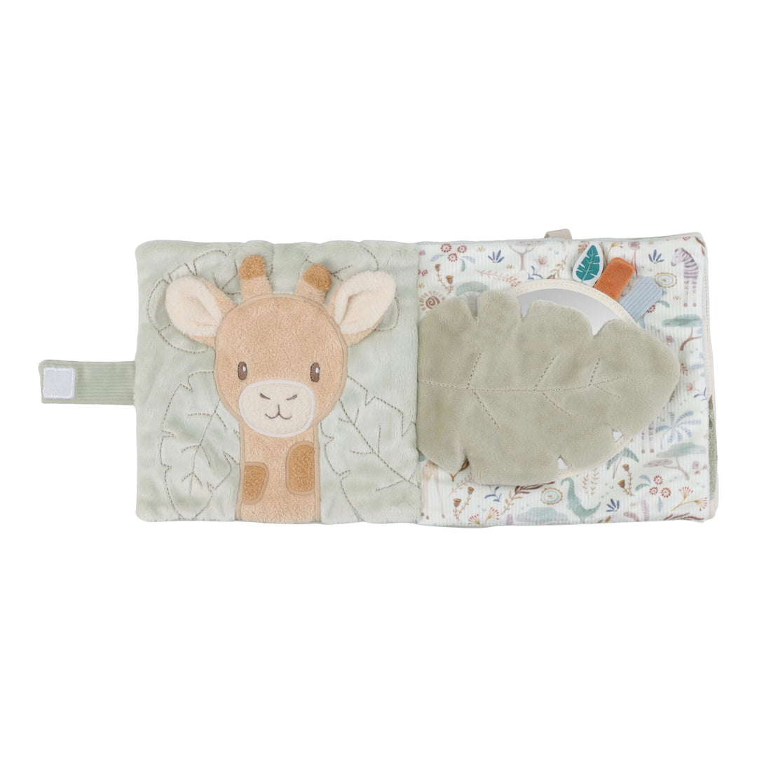 Soft Activity Book | Safari Friends