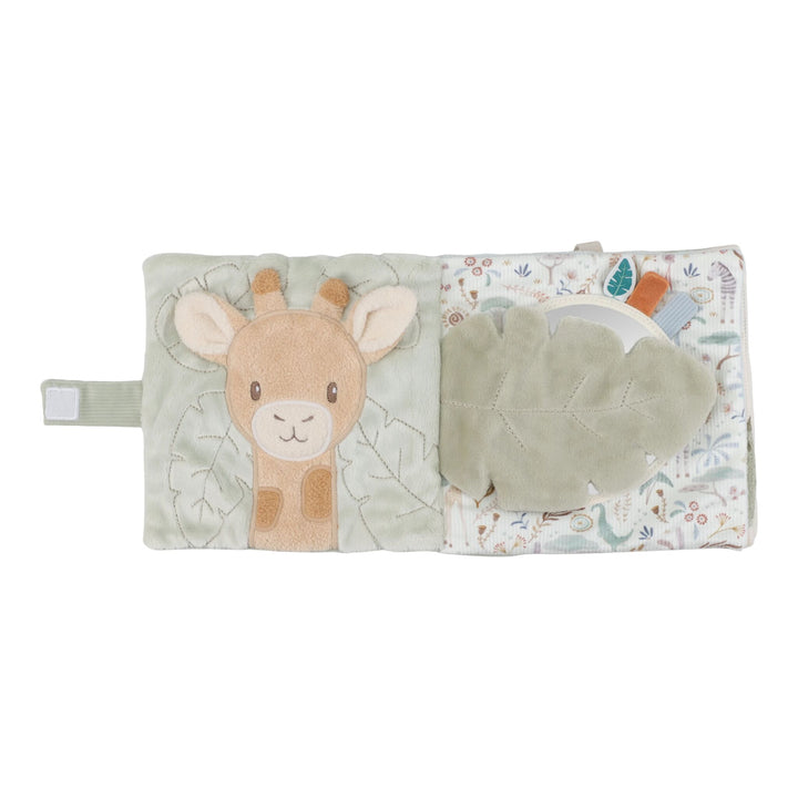 Soft Activity Book | Safari Friends