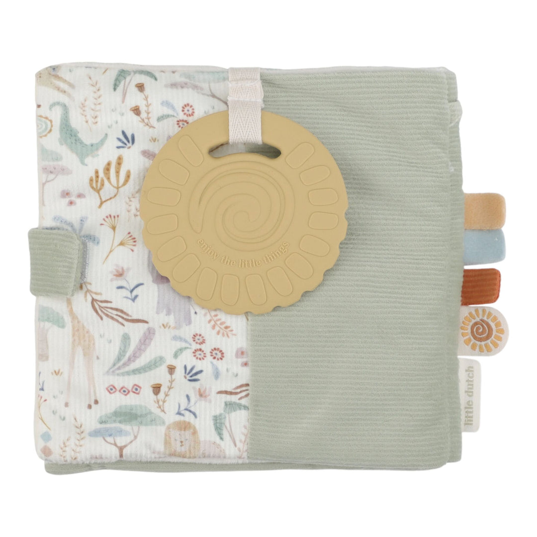 Soft Activity Book | Safari Friends