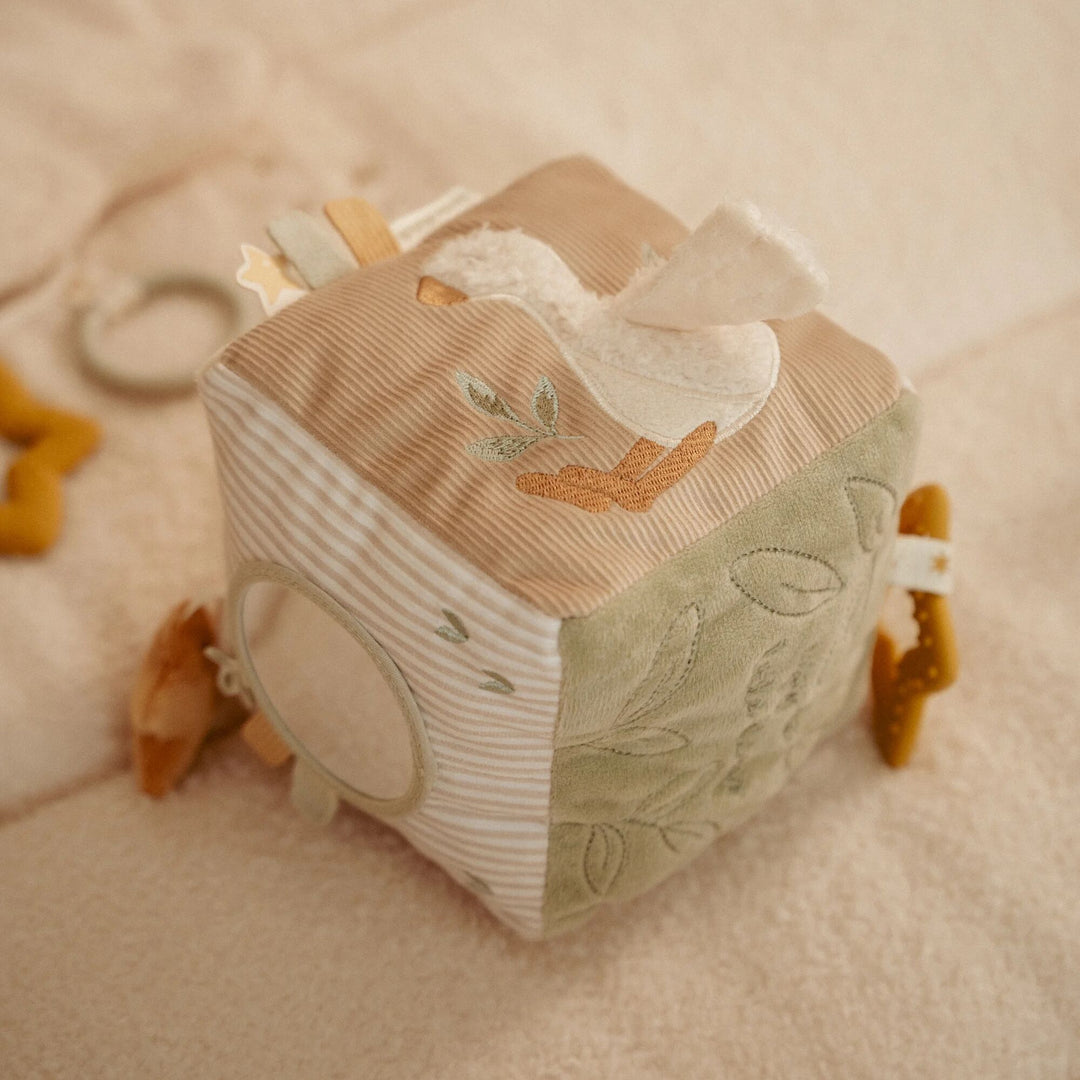 Little Dutch Soft Activity Cube | Newborn Naturals