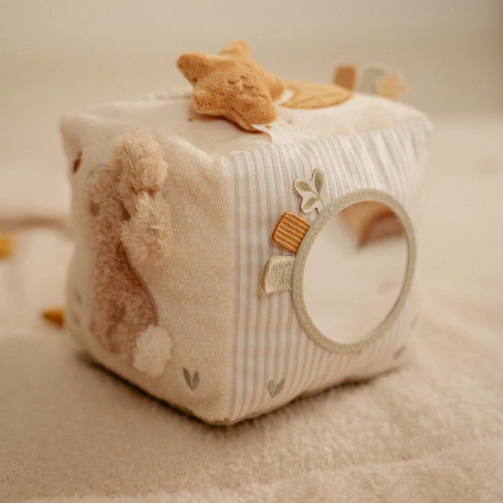 Little Dutch Soft Activity Cube | Newborn Naturals