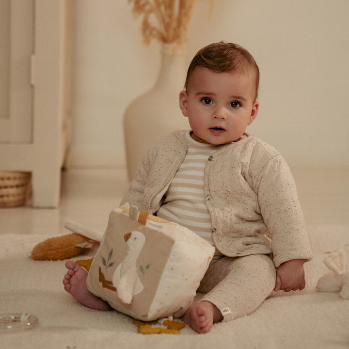 Little Dutch Soft Activity Cube | Newborn Naturals