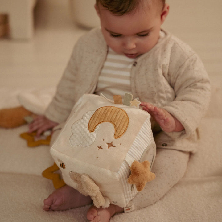 Little Dutch Soft Activity Cube | Newborn Naturals
