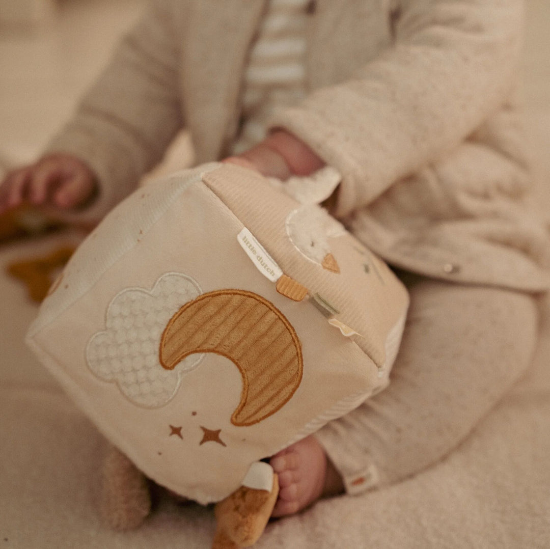 Little Dutch Soft Activity Cube | Newborn Naturals