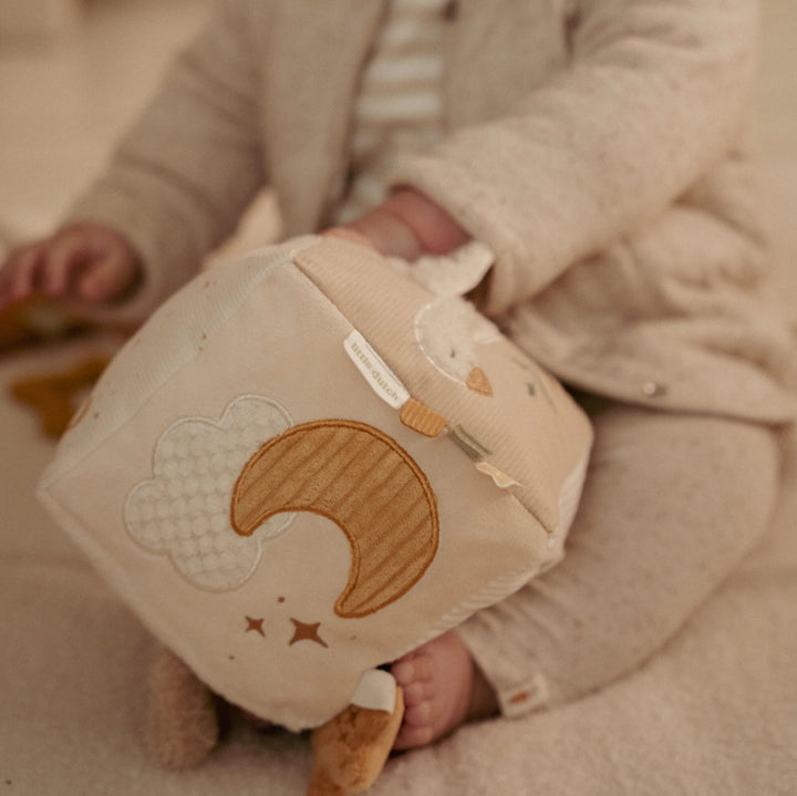 Little Dutch Soft Activity Cube | Newborn Naturals