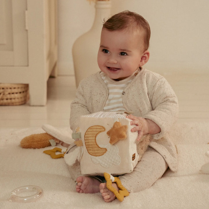 Little Dutch Soft Activity Cube | Newborn Naturals
