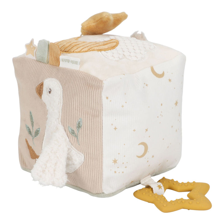 Little Dutch Soft Activity Cube | Newborn Naturals
