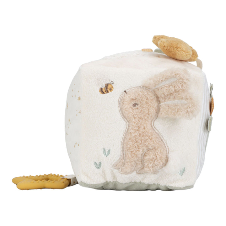 Little Dutch Soft Activity Cube | Newborn Naturals