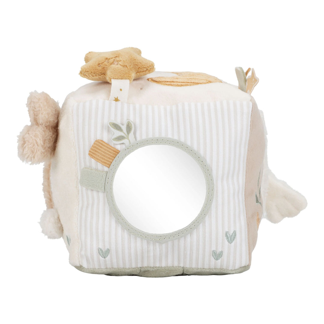 Little Dutch Soft Activity Cube | Newborn Naturals